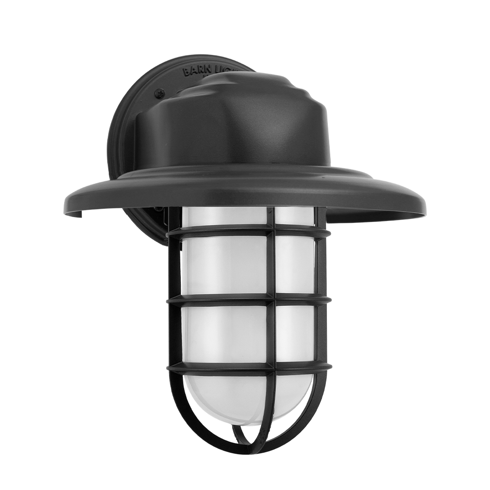 Industrial Guard Sconce | Barn Electric