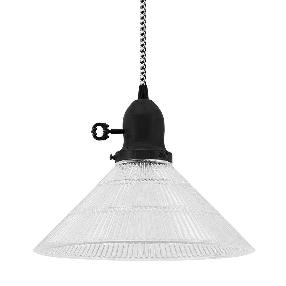 Pendant with Glass | Barn Light Electric
