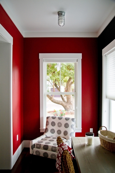 decorating with red