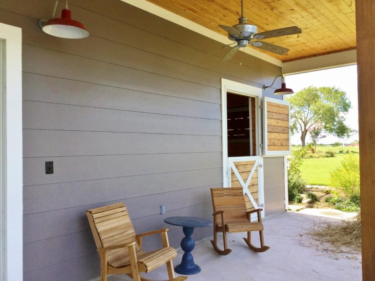 custom barn lights