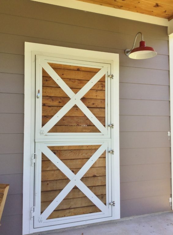 custom barn lights