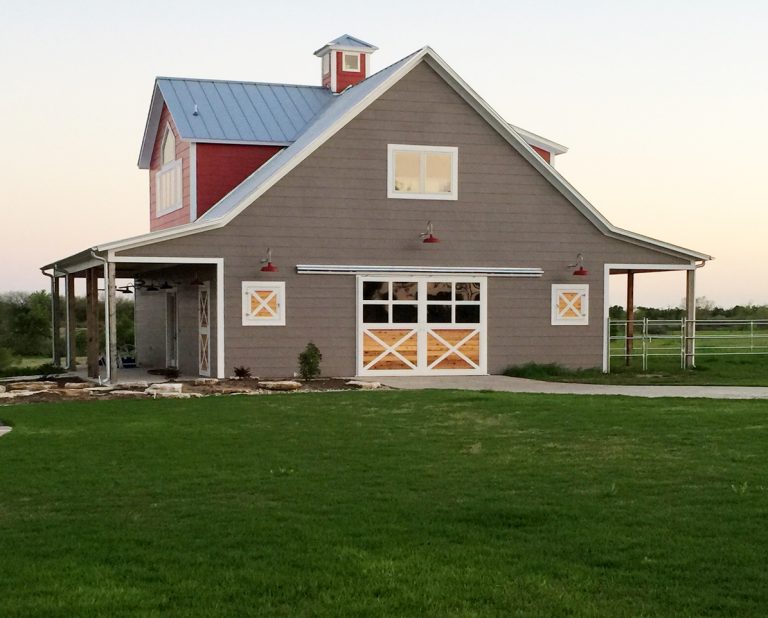custom barn lights