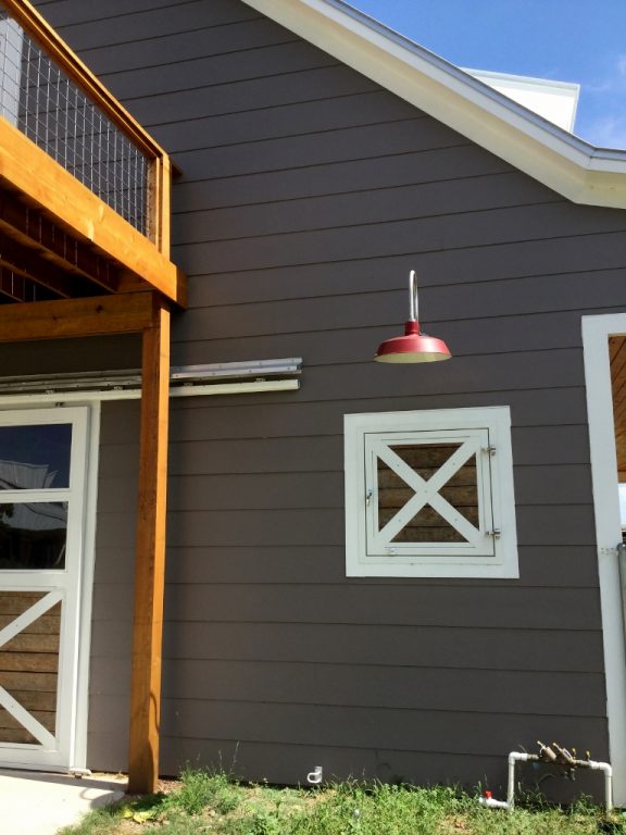 custom barn lights