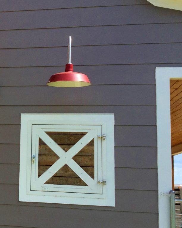 custom barn lights