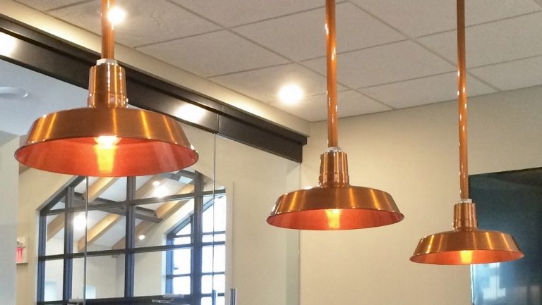 copper lights