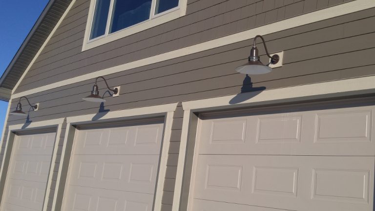 gooseneck barn lights