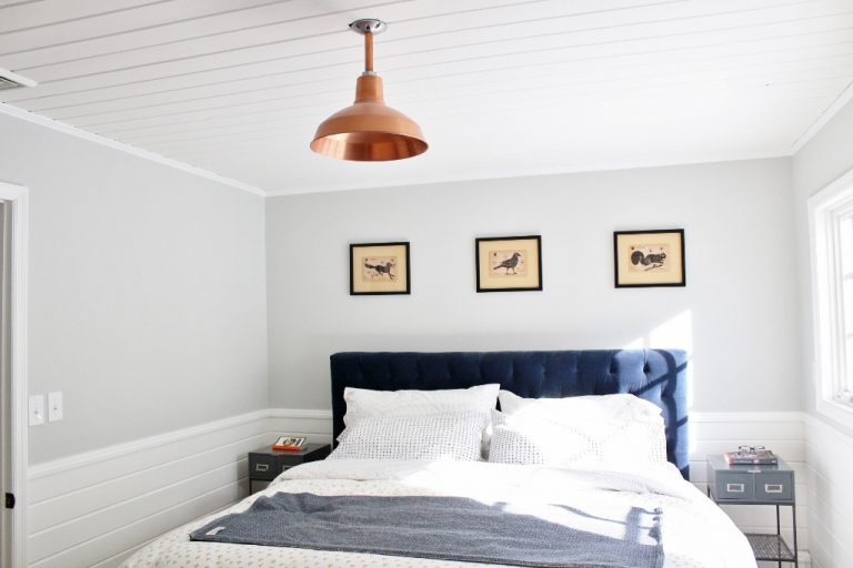 copper lighting