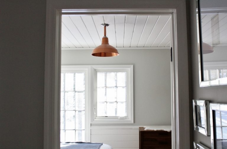 copper lights