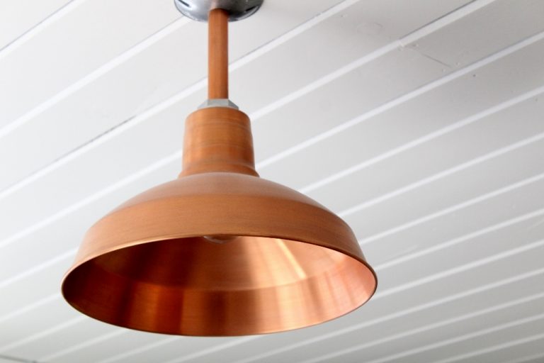 copper lighting