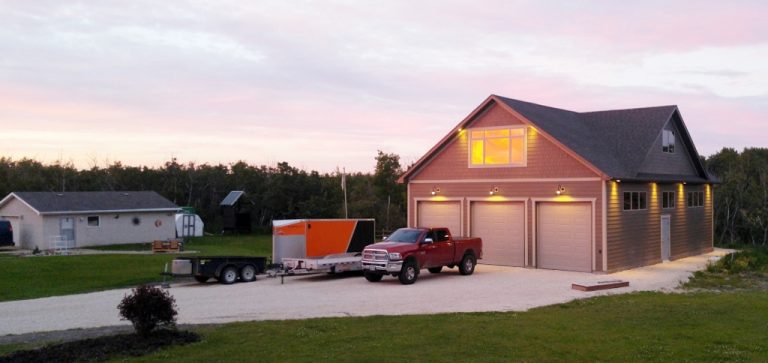 gooseneck barn lights