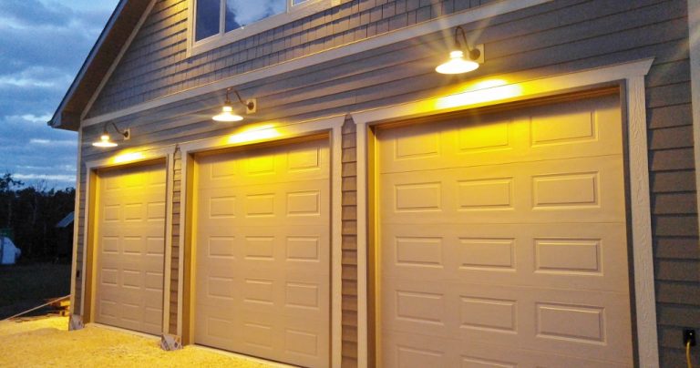 gooseneck barn lights