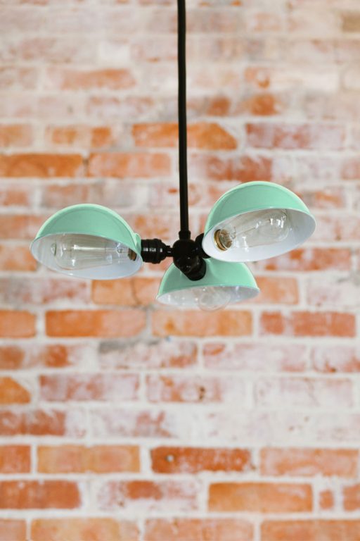 multi light chandelier