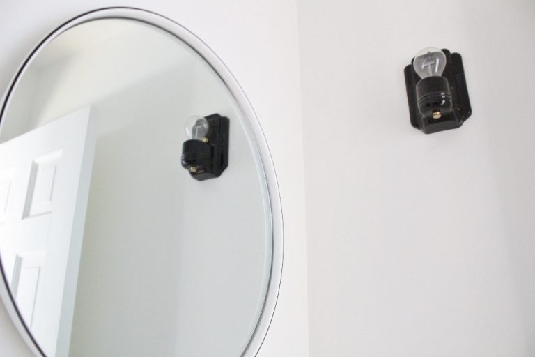 wall sconce lighting