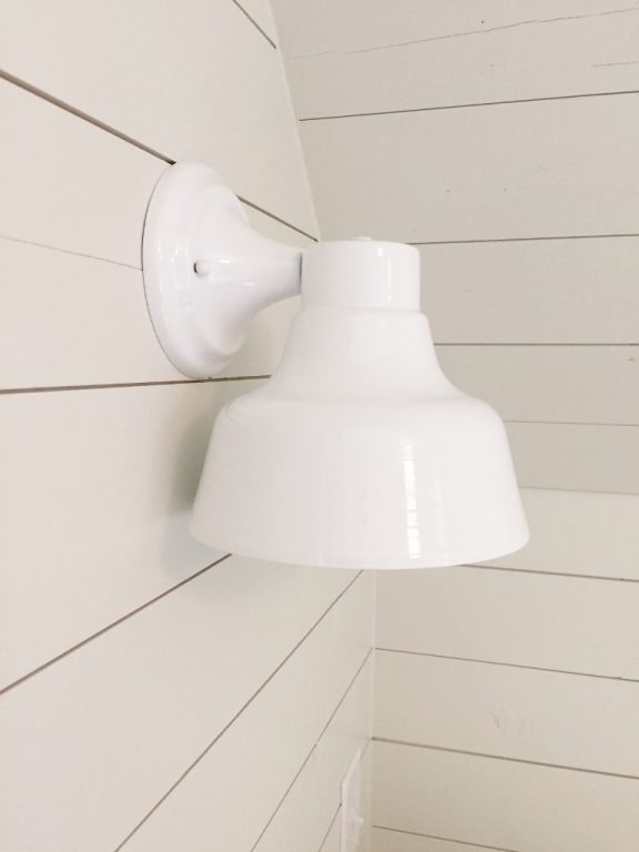 barn wall sconces