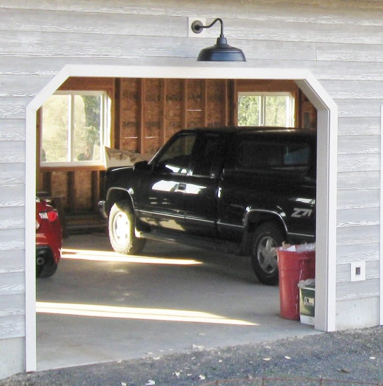 gooseneck barn light