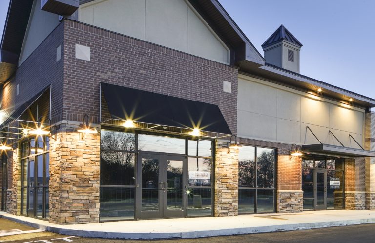 gooseneck barn lights