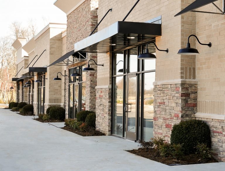 gooseneck barn lights