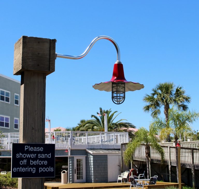 porcelain enamel lighting