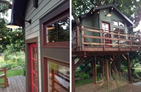 gooseneck barn light