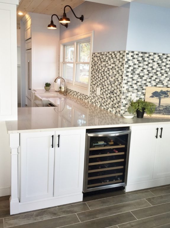 porcelain gooseneck lights