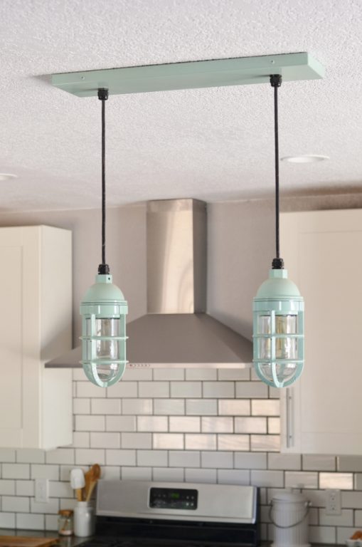 multi light chandelier