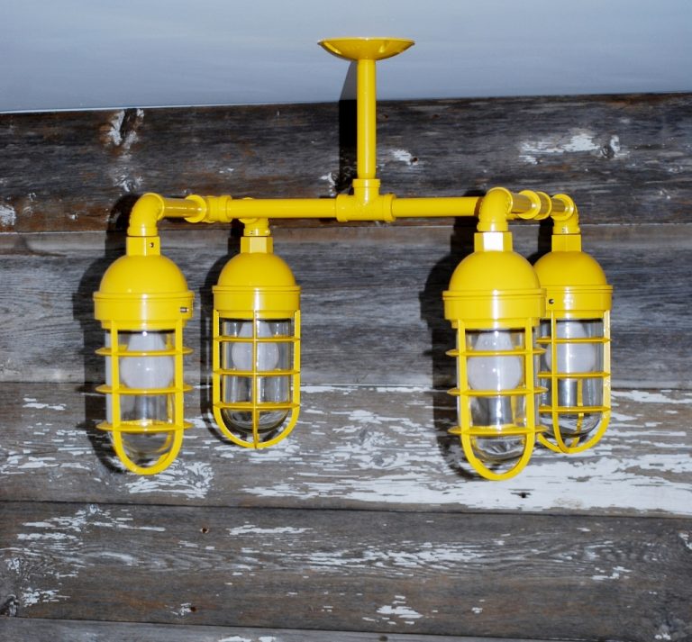 rustic chandelier light