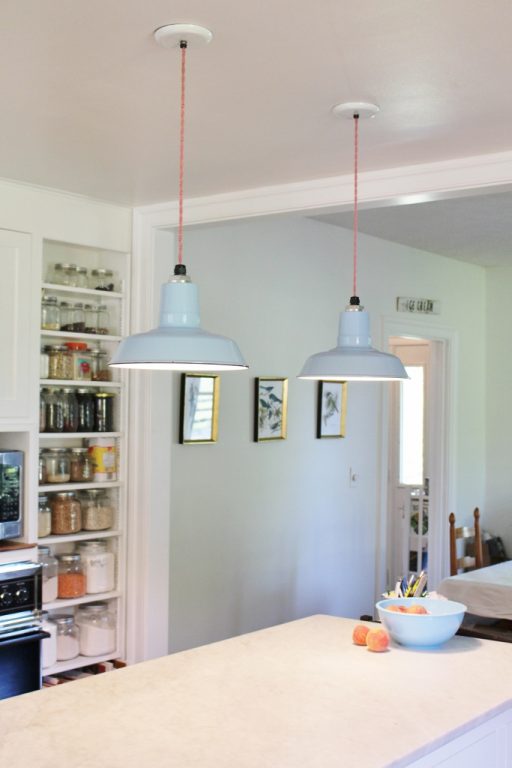 kitchen pendant lighting