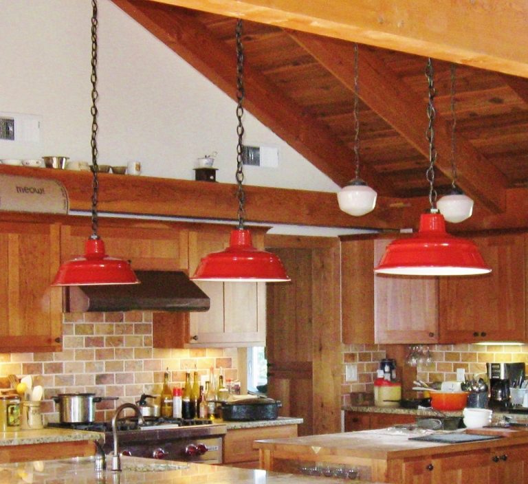 custom barn lights