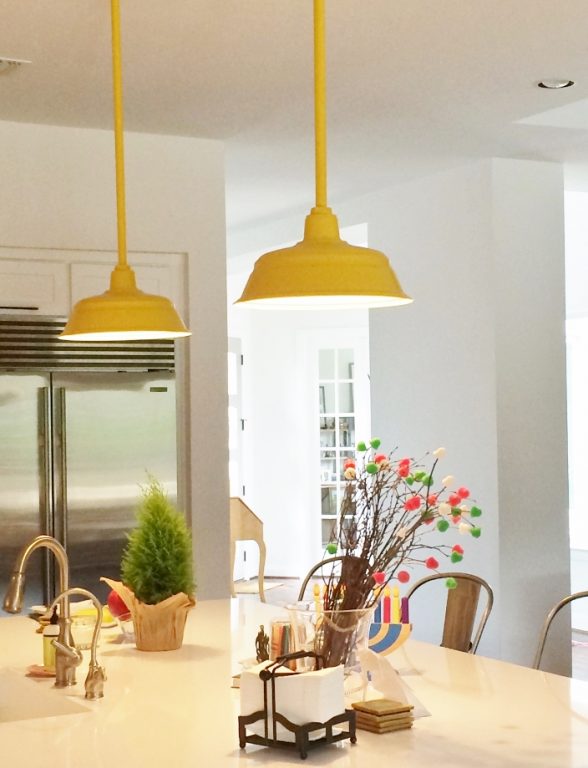 custom barn lights