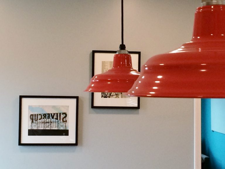 custom barn lights
