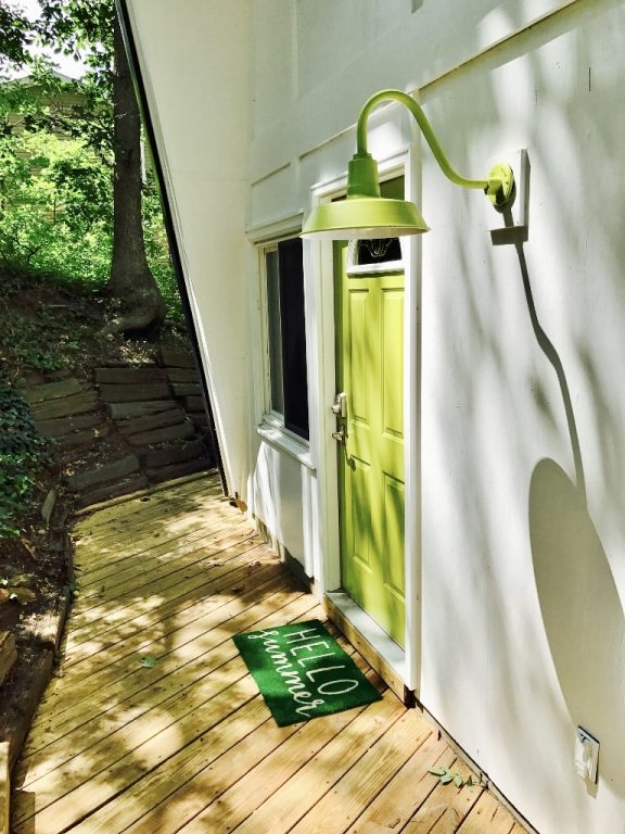 gooseneck barn lights