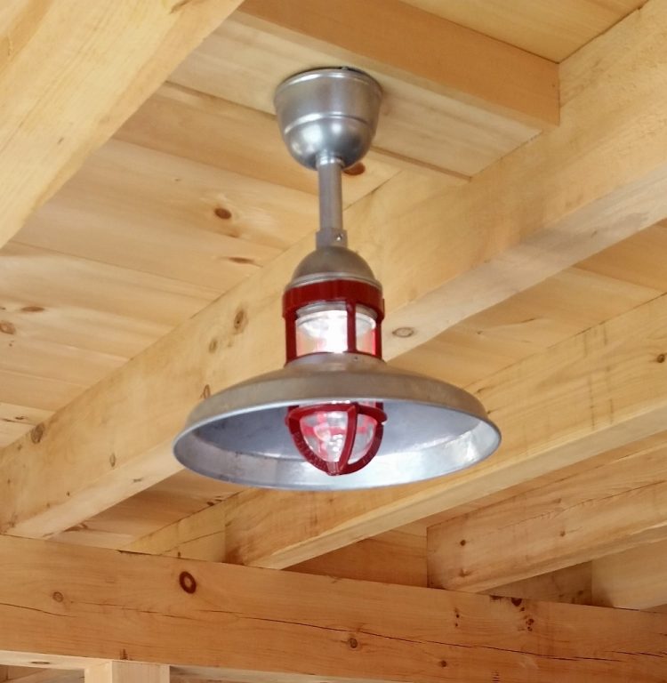 industrial pendant lighting