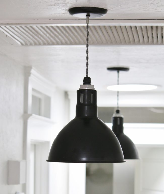 barn pendant lights