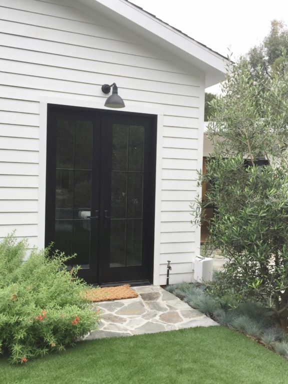 exterior gooseneck lights