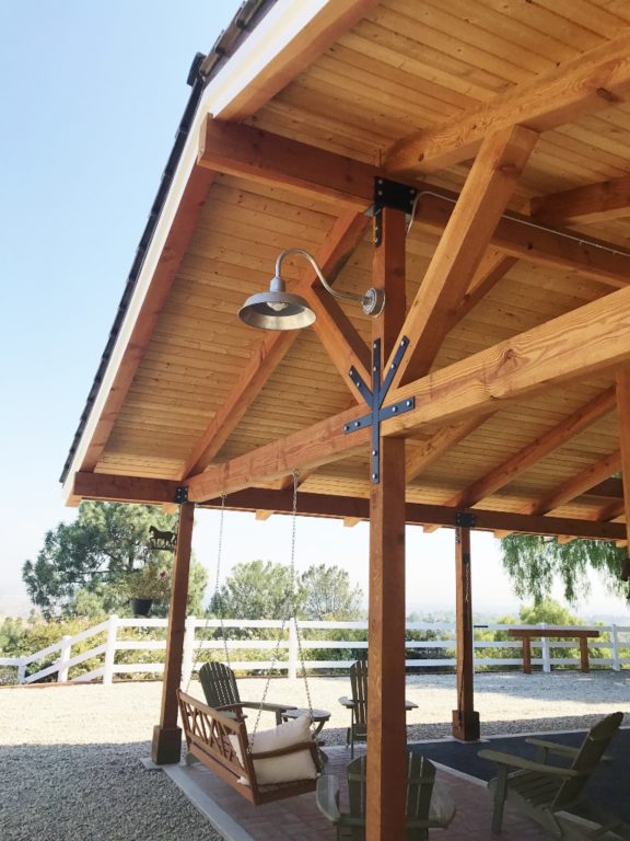 LED barn lighting