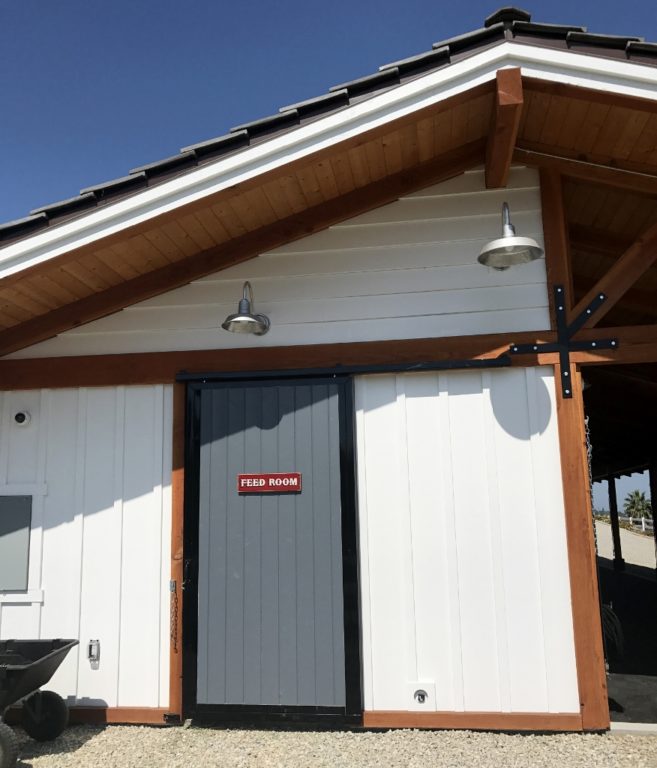 LED barn lighting