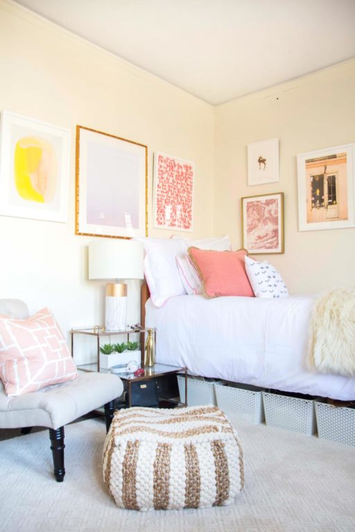dorm room makeover