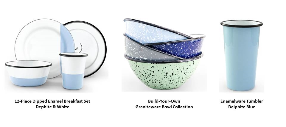 porcelain enamelware