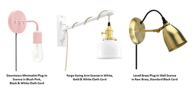 wall sconce lighting