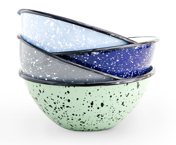 graniteware bowls