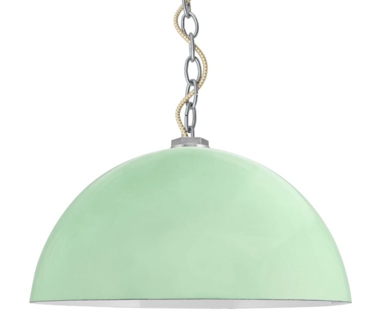 deep bowl pendant