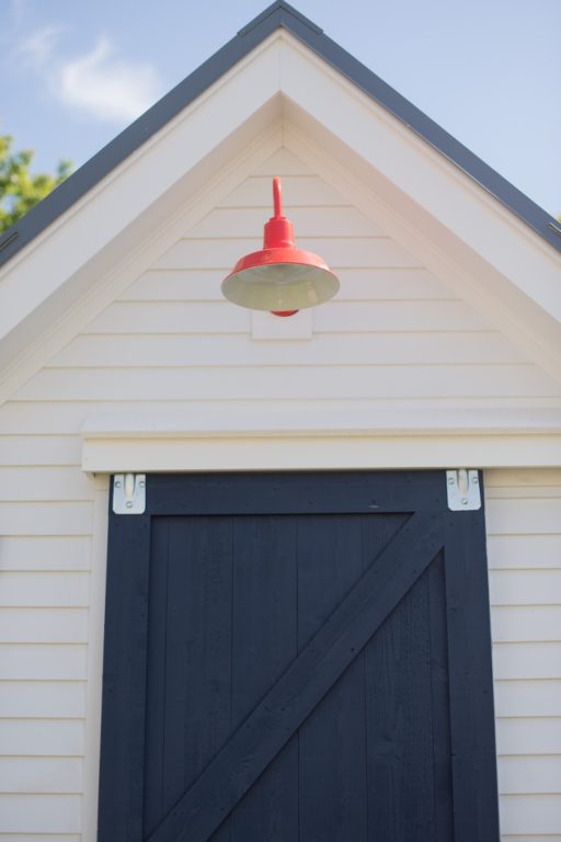 gooseneck barn light