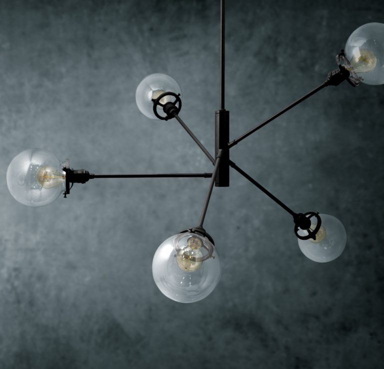 bubble chandelier