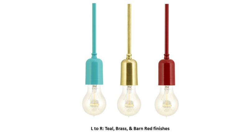 modern pendants