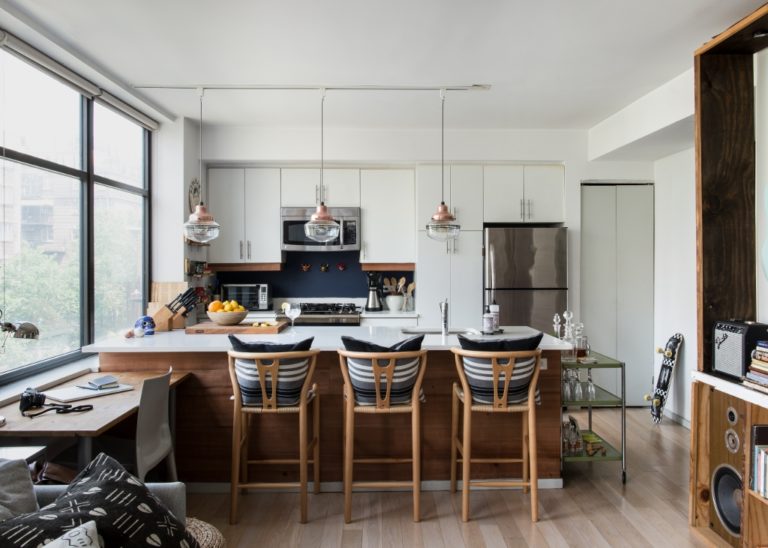 copper schoolhouse lighting