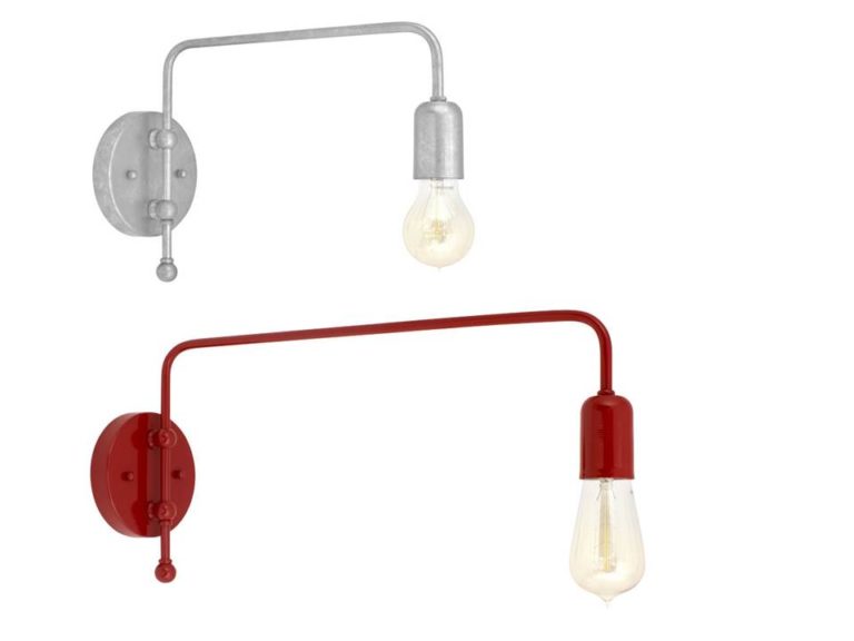 swing arm wall sconce