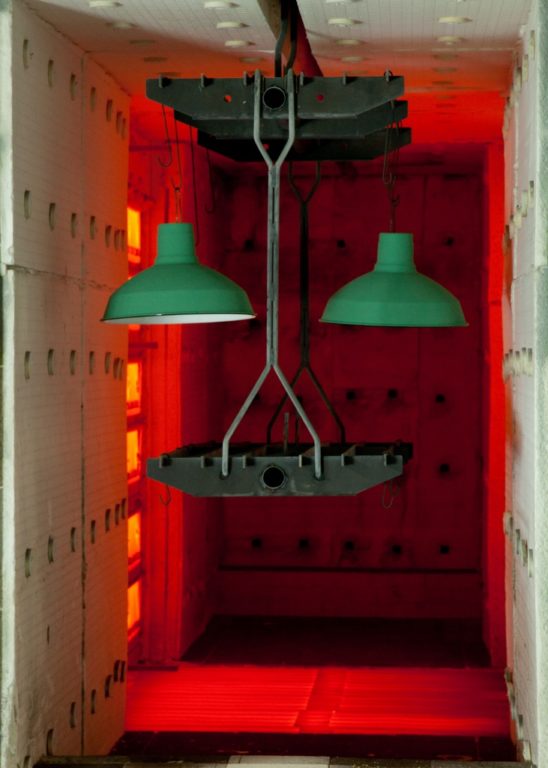 porcelain enamel lighting