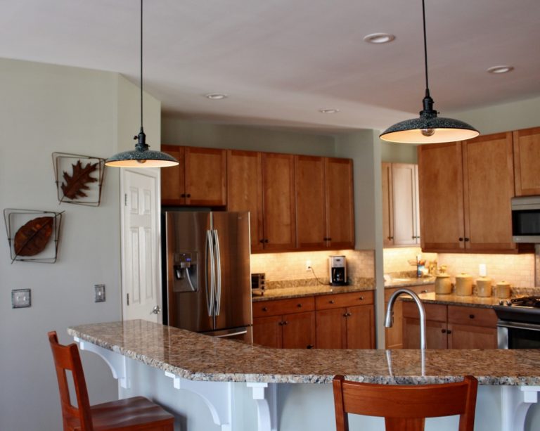 kitchen lighting