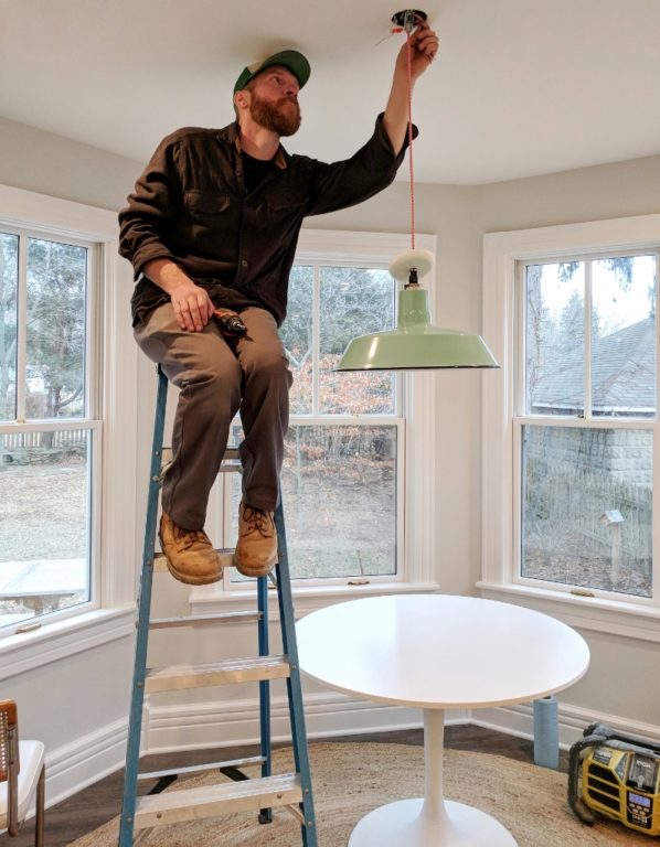 porcelain enamel lighting