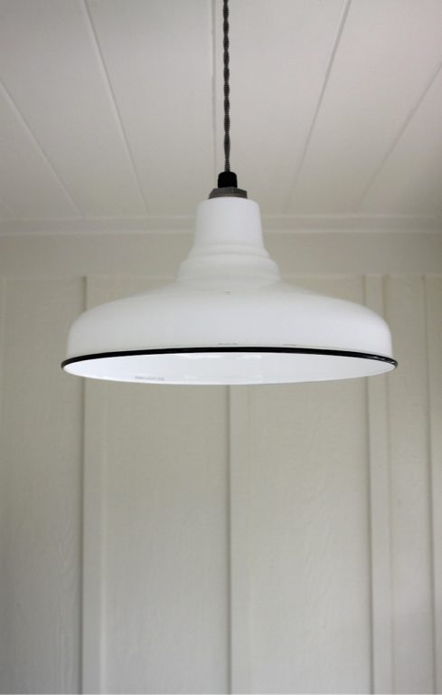porcelain pendant lighting
